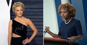 Ariana Grande Lesbian Porn Peeing - Megyn Kelly Says Karine-Jean Pierre Doesn't Deserve 'Vogue' Profile