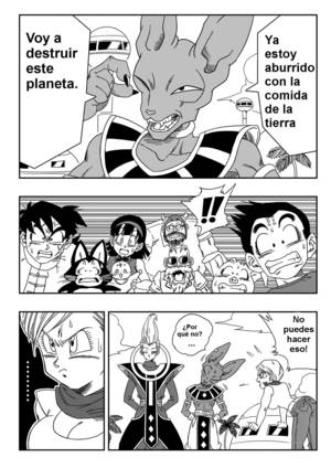 dragon ball bulma xxx - Buen cÃ³mic el que traen hoy sobre la serie Dragon ball Super donde Bills  quiere destruir la Tierra y Bulma trata de convencerlo para que no lo haga.