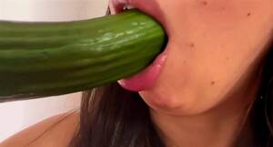 Cucumber Sexy - Watch Asmr Cucumber - Asmr, Cucumber, #Asmr Porn - SpankBang
