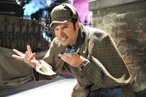 James Roday Having Sex - Psych' detectives burst into song in musical episode