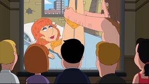 Family Guy Uncensored Porn - Family Guy (Comparison: TV Version - DVD Version) - Movie-Censorship.com