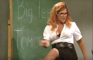 Amy Schumer Xxx - Amy Schumer Stars In 'Porn Teacher' Scene On 'SNL' ...