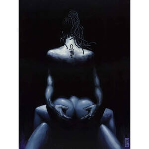 Black Porn Paintings - Black Erotic Art Prints, Figurines and Gifts â€“ The Black Art Depot