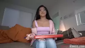 Braceface Futa Porn - Brace Face Amateur with Glasses Tries Out for Porn | xHamster