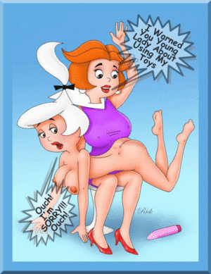 jetsons spanking - Jessica rabbit spank - Naked photo. Comments: 1