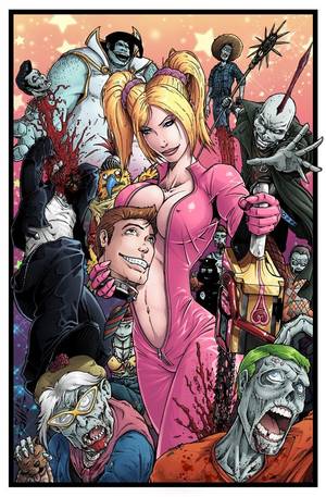 Juliet Lollipop Chainsaw Crossover Porn - Lollipop Chainsaw II