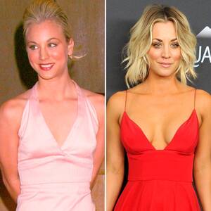 Kaley Cuoco Boobs Porn - Iggy Azalea, Kaley Cuoco, and More Stars Who Have Admitted to Getting a Boob  Job â€“ See Their Before-and-After Pics - Life & Style | Life & Style
