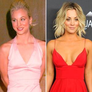 Kaley Cuoco Getting Fucked - Iggy Azalea, Kaley Cuoco, and More Stars Who Have Admitted to Getting a  Boob Job â€“ See Their Before-and-After Pics - Life & Style | Life & Style