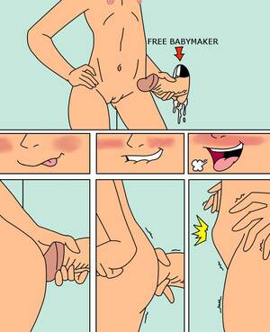 Ben 10 Gwen Old Porn - Ben 10 - Gwen's Truck Stop Adventure (Old comic) nude