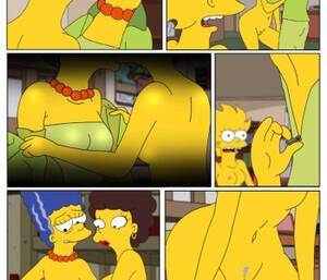 Lisa And Marge Simpson Lesbian Porn - Marge and Lisa Simpsons go Lesbian | Erofus - Sex and Porn Comics