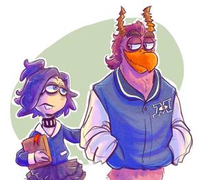 Monster Inc.porn Mike Sully Gay - Monsters Universityâ”‚Monsters Inc.