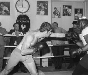 black v white nude boxing - Wild life of boozy cult hero boxer - prison to punching sharks 'in the  f***ing earhole' - Daily Star