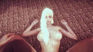 anime blonde cumshot - Sexy blonde anime girl suck big dick and get cumshot on her pretty face -  XVIDEOS.COM