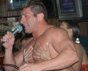 First Porn In History - File:John West, Cleopatra Nile at Porn Star Karaoke 4.jpg