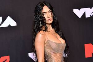 Model Megan Fox Porn - See Megan Fox's Naked Look at the 2021 VMAs