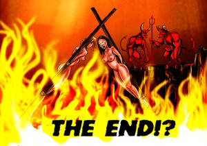 Go To Hell Porn - PULPTOON - BAD GIRLS GO TO HELL