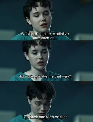 Ellen Page Porn Captions - Just watched this movie Holy hell.