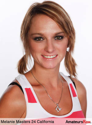 california sex cam - Sexy new porn star Melanie Masters is about to have sex on camera