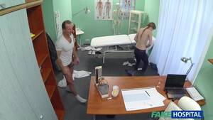 doctor patient creampie - Doctor tricks his patient into receiving his creampie - ZB Porn