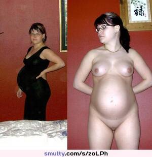 happy pregnant naked - Dressed #Undressed #Clothed #deClothed #Glasses #pregnant #preggo #preg  #preggers #Naked #Nude #RedWall #DressedUndressed #Before #After |  smutty.com