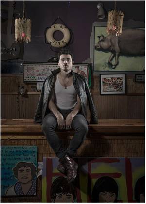 Michael Malarkey Porn - Michael Malarkey, Enzo, The Vampire Diaries