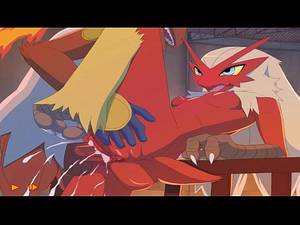 Female Lucario Blaziken Porn - 