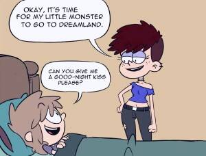 Luna Loud Porn - Porn comics with Luna Loud, the best collection of porn comics