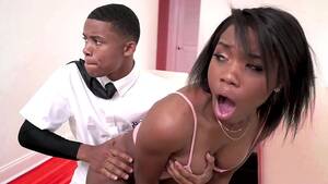 black step brother - Black step siblings having fun while studying - XVIDEOS.COM