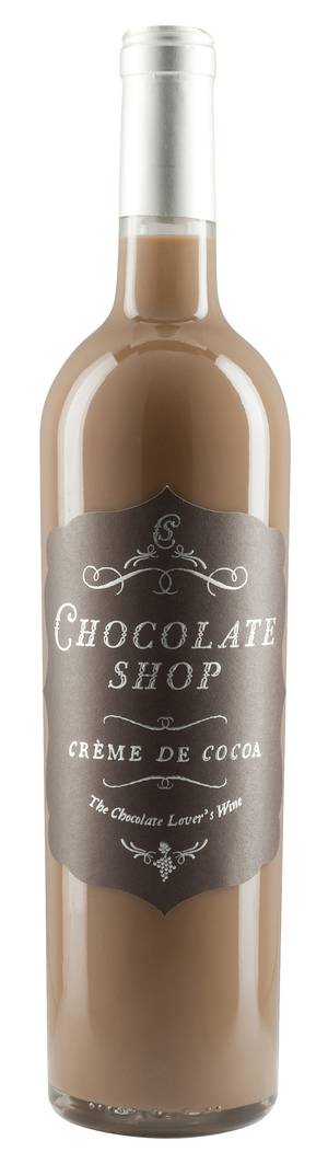 Asianography - Creme de Cocoa - Red Wine with Cream and Natural Chocolate