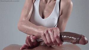 black cock handjob tumblr - Big Black Cock Handjob - Handjobs Porn Gif - PornGIFs.Tv