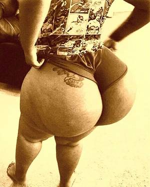 big fat yellow ass - Huge Ass Girls Club
