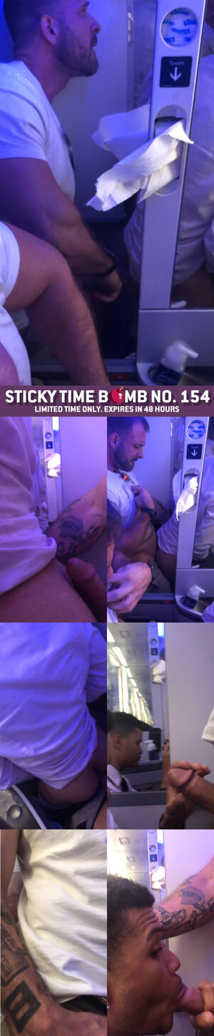 Delta Airlines Porn - UPDATED) Austin Wolf and The Delta Airlines Aircraft Hook-Up Video -  QueerClick