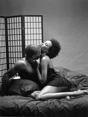 black couples having sex art - That's the sweet spot