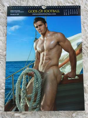 Cowboy Gay Porn Football - Sexy footballer John Williams - Gay Body Blog - featuring photos of male  models and beautiful men.