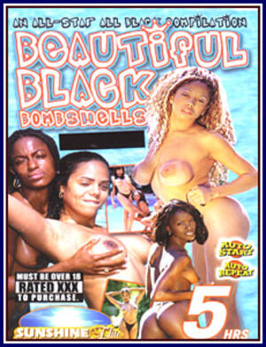 black bombshell xxx - Beautiful Black Bombshells Adult DVD