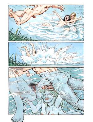 Adult Porn Art - Sex filled porn comics for adult art fans