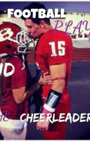 Hockey Player And Cheerleader Porn - The Football Player And The Cheerleader - What time is it?? Jersey time. -  Wattpad