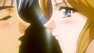 Blonde Anime Lesbian - Anime sex with a crummy blonde - CartoonPorn.com