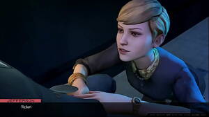 Cg Art Porn Blowjob - Life is Strange Victoria Blowjob - Hentai Porn Video