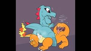Charmander Porn - Pokefuckship #1 â€“totodile X Charmander â€“ Animals - XAnimu.com