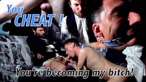 My Bitch Porn - You cheat! You're becoming my bitch! gay porn video on Darkcruising