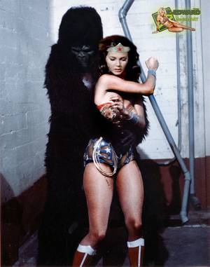 Deviantart Wonder Woman Lynda Carter Porn - Wonder Woman | Lynda Carter | Gargantua by c-edward on DeviantArt