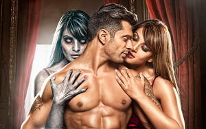 Bipasha Basu Porn - HD wallpaper: Bipasha Basu Alone, man and two woman photo | Wallpaper Flare