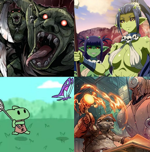 Monsters Vs. Aliens Hentai Porn - Our Goblins Are Different - TV Tropes