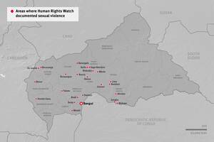 black slavery pussy - They Said We Are Their Slavesâ€: Sexual Violence by Armed Groups in the  Central African Republic | HRW