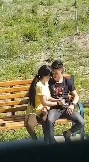 asian outdoor hand job - Asian Outdoor Fun Str8 Couple HandJob BlowJob - ThisVid.com
