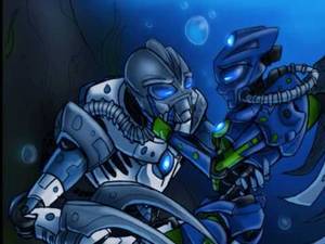 Bionicle Porn - Matoro and Hahli Bionicle tribute