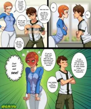 Ben 10 Anal Queen - E-Hentai Galleries - The Free Hentai Doujinshi, Manga and Image Gallery  System