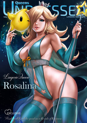 cartoon porn rosalina - Dandonfuga- Rosalina Collection - Page 1 - Comic Porn XXX
