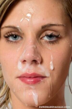 cum shot blonde eyes - ... Horny blue-eyed blonde swallowing his bi - Picture 3 ...